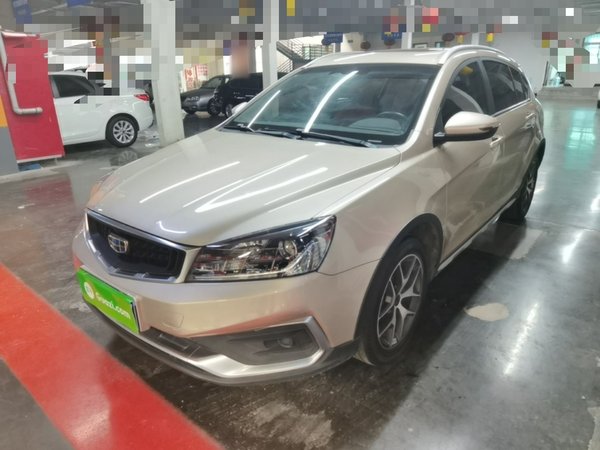 Geely Auto Vision S1 2019, 30600 км, за 5976 USD