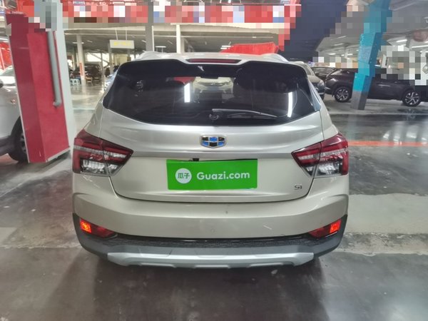 Geely Auto Vision S1 2019, 30600 км, за 5976 USD