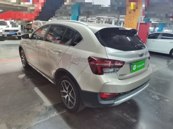 Geely Auto Vision S1 · 2019 год