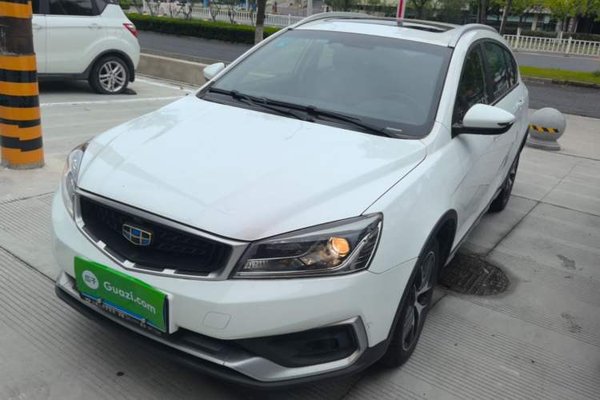 Geely Auto Vision S1 · 2019 год