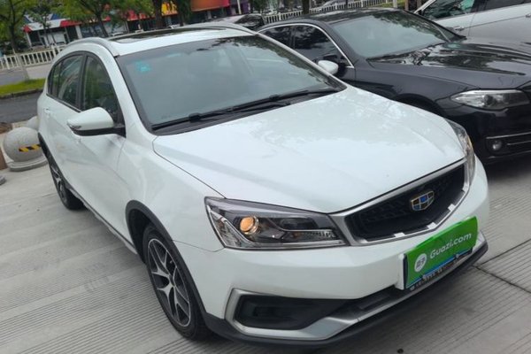 Geely Auto Vision S1 2019, 28700 км, за 6054 USD