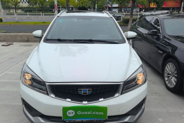 Geely Auto Vision S1 2019, 28700 км, за 6054 USD