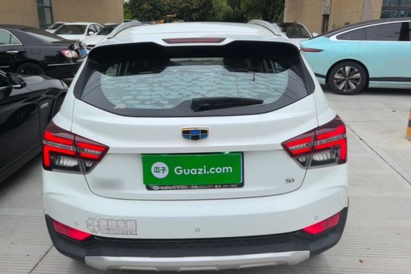 Geely Auto Vision S1 2019, 28700 км, за 6054 USD