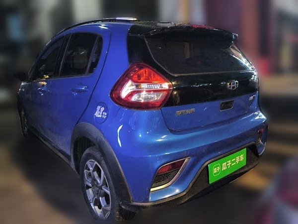 Geely Auto Vision X1 2017, 59500 км, за 3375 USD