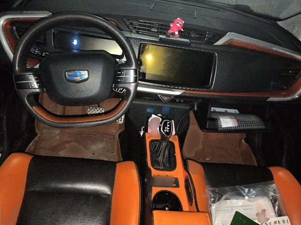 Geely Auto Vision X1 2017, 59500 км, за 3375 USD - фото 10