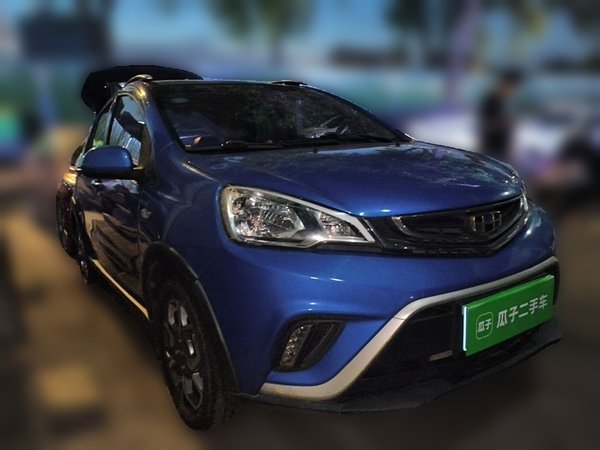 Geely Auto Vision X1 2017, 59500 км, за 3375 USD
