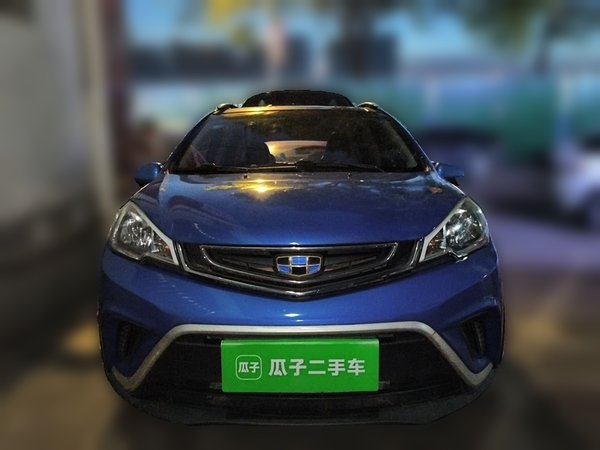 Geely Auto Vision X1 2017, 59500 км, за 3375 USD