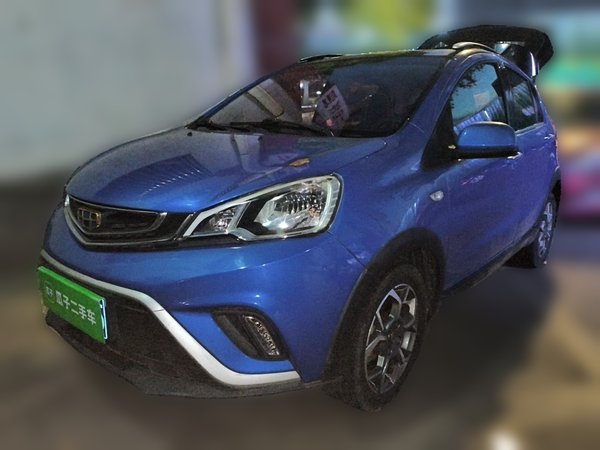 Geely Auto Vision X1 · 2017 год