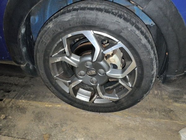 Geely Auto Vision X1 2017, 59500 км, за 3375 USD - фото 8