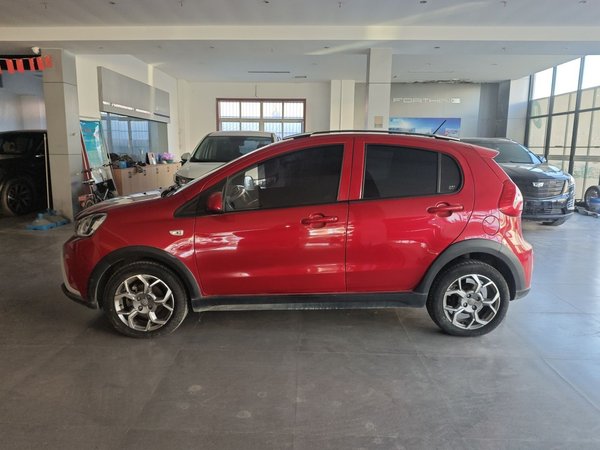 Geely Vision X1 2017, 56900 км, за 3779 USD