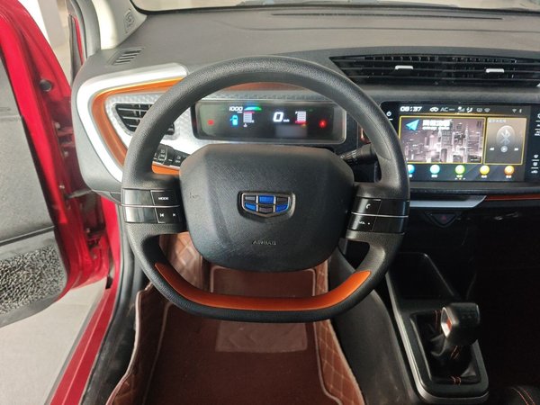 Geely Vision X1 2017, 56900 км, за 3779 USD - фото 14