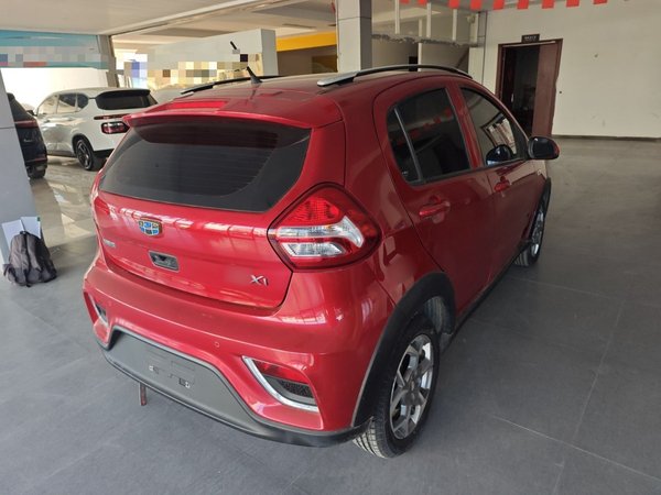 Geely Vision X1 2017, 56900 км, за 3779 USD - фото 6