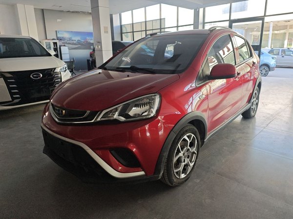 Geely Auto Vision X1 2017 1.3L Manual Frenzy Edition