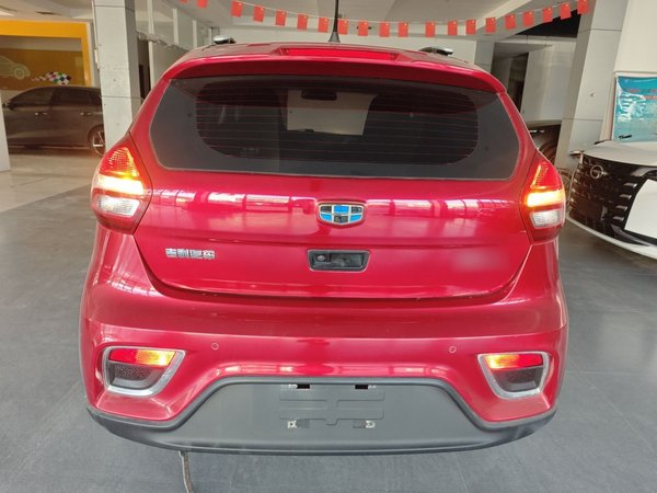 Geely Vision X1 2017, 56900 км, за 3779 USD