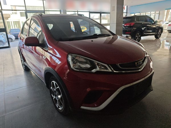 Geely Auto Vision X1 2017 1.3L Manual Frenzy Edition, 2017 года