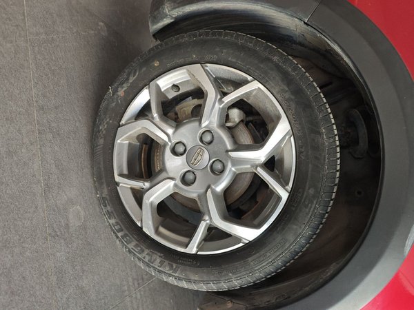 Geely Vision X1 2017, 56900 км, за 3779 USD - фото 8