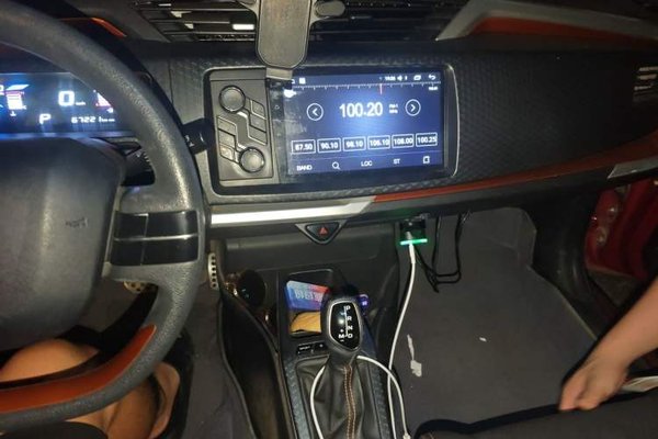 Geely Auto Vision X1 2017, 67200 км, за 2935 USD - фото 13