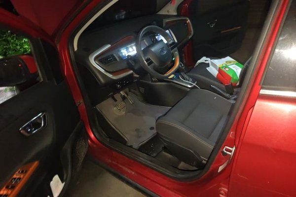 Geely Auto Vision X1 2017, 67200 км, за 2935 USD - фото 16