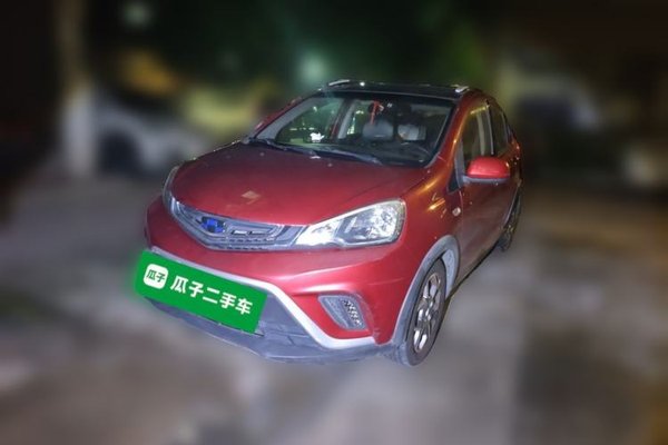 Geely Auto Vision X1 · 2017 год