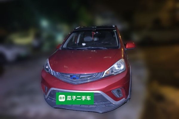 Geely Auto Vision X1 2017, 67200 км, за 2935 USD