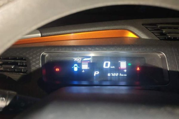 Geely Auto Vision X1 2017, 67200 км, за 2935 USD - фото 11