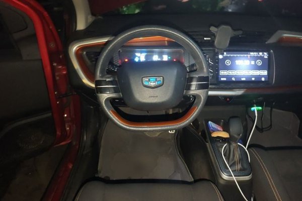 Geely Auto Vision X1 2017, 67200 км, за 2935 USD - фото 10