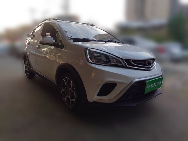 Geely Auto Vision X1 2017, 75700 км, за 2711 USD