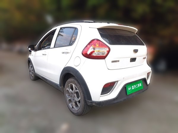Geely Auto Vision X1 2017, 75700 км, за 2711 USD
