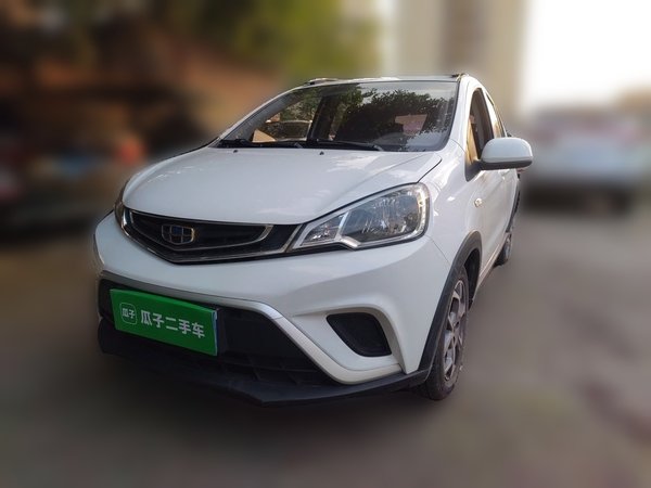 Geely Auto Vision X1 · 2017 год