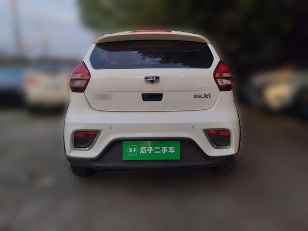Geely Auto Vision X1 2017, 75700 км, за 2711 USD