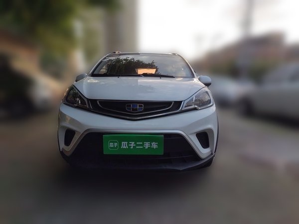 Geely Auto Vision X1 2017, 75700 км, за 2711 USD