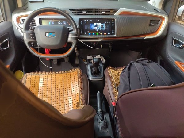 Geely Auto Vision X1 2017, 75700 км, за 2711 USD - фото 10
