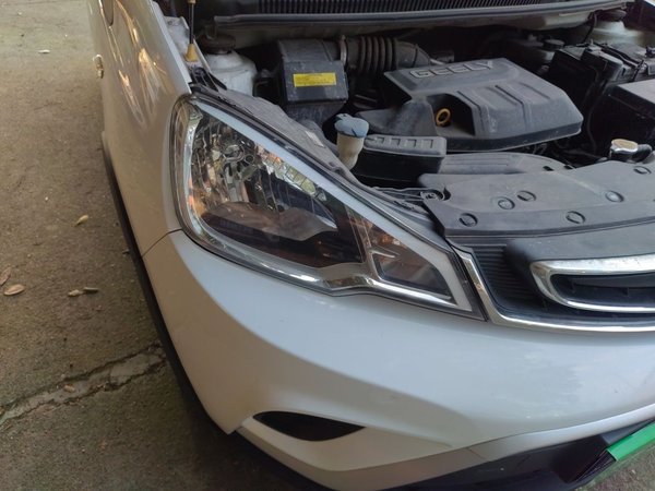 Geely Auto Vision X1 2017, 75700 км, за 2711 USD - фото 7