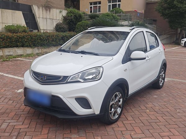 Geely Auto Vision X1 2017 1.3L Manual Frenzy Edition