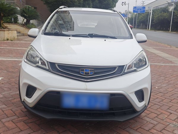 Geely Auto Vision X1 2017 1.3L Manual Frenzy Edition, 2017 года