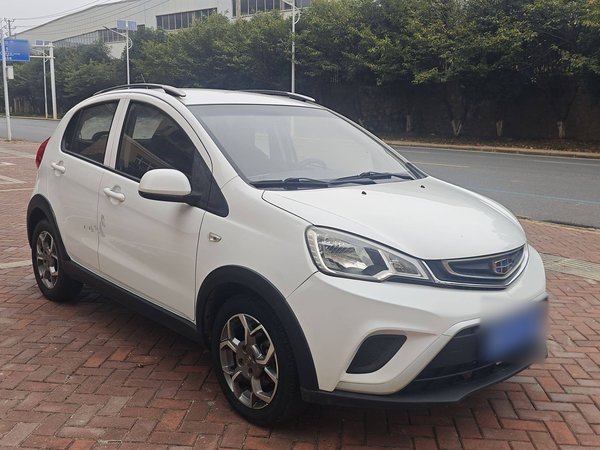 Geely Vision X1 2017, 92700 км, за 3525 USD