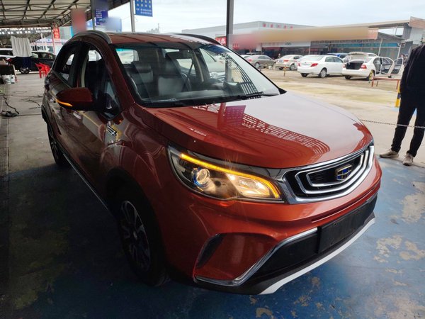 Geely Auto Vision X3 2017 1.5L Automatic Prestige Model, 2017 года