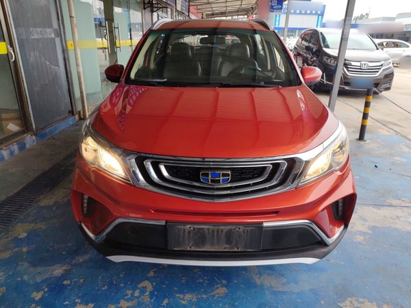 Geely Auto Vision X3 2017 1.5L Automatic Prestige Model, 2017 года