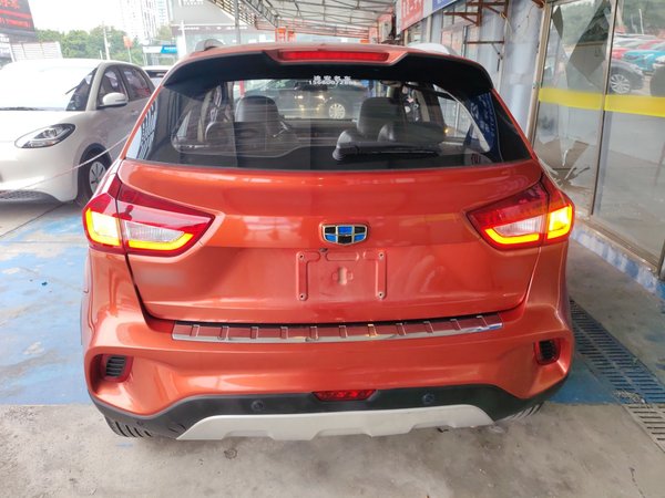 Geely Vision X3 2017, 71500 км, за 5482 USD