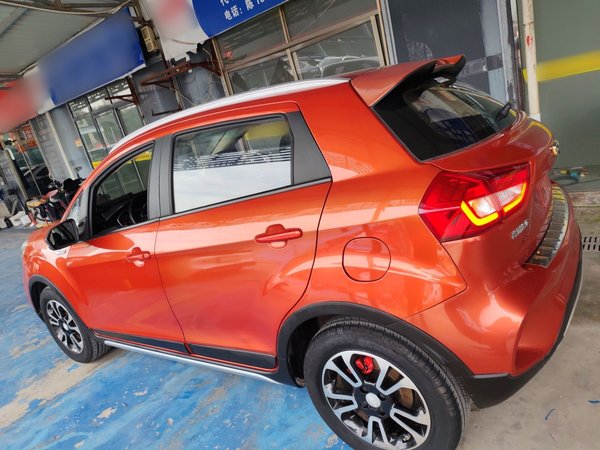 Geely Vision X3 2017, 71500 км, за 5482 USD