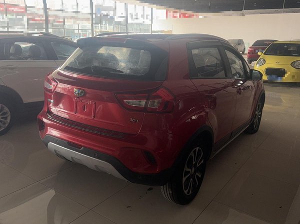 Geely Vision X3 2017, 105000 км, за 4798 USD - фото 4