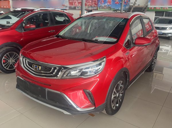 Geely Auto Vision X3 2017 1.5L Automatic Elite Model