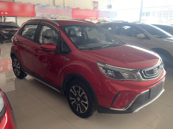 Geely Auto Vision X3 2017 1.5L Automatic Elite Model, 2017 года