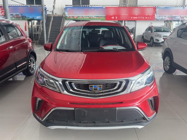 Geely Auto Vision X3 2017 1.5L Automatic Elite Model, 2017 года