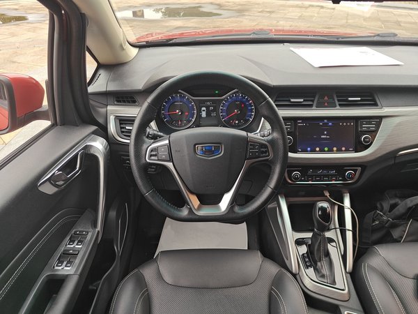 Geely Vision X3 2017, 68600 км, за 4416 USD - фото 10