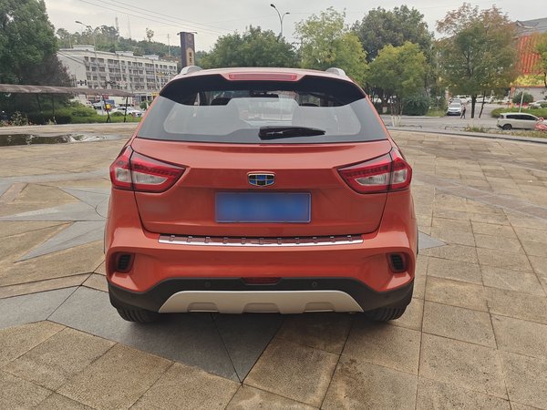 Geely Vision X3 2017, 68600 км, за 4416 USD