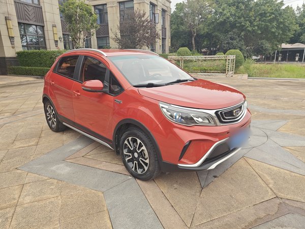 Geely Auto Vision X3 2017 1.5L Automatic Elite Model, 2017 года