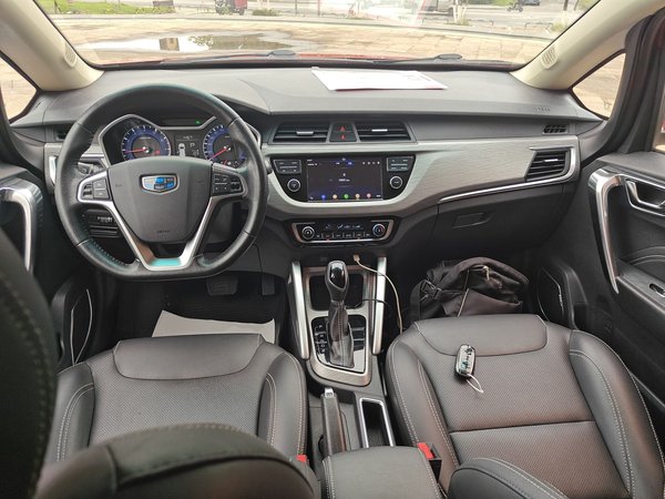 Geely Vision X3 2017, 68600 км, за 4416 USD - фото 9