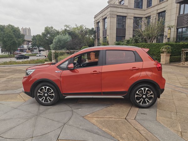 Geely Vision X3 2017, 68600 км, за 4416 USD