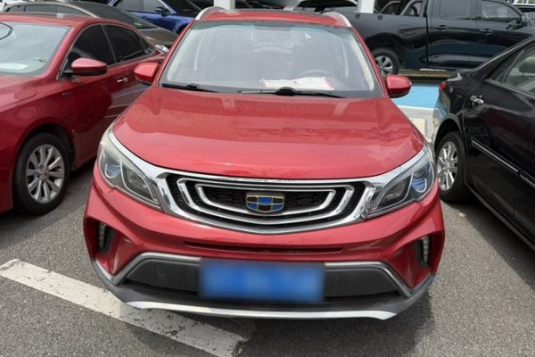 Geely Auto Vision X3 2017, 69500 км, за 4657 USD